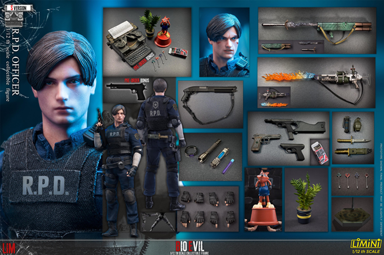 [PREORDER] Lim Toys Bio Evil Officer - Deluxe Ver