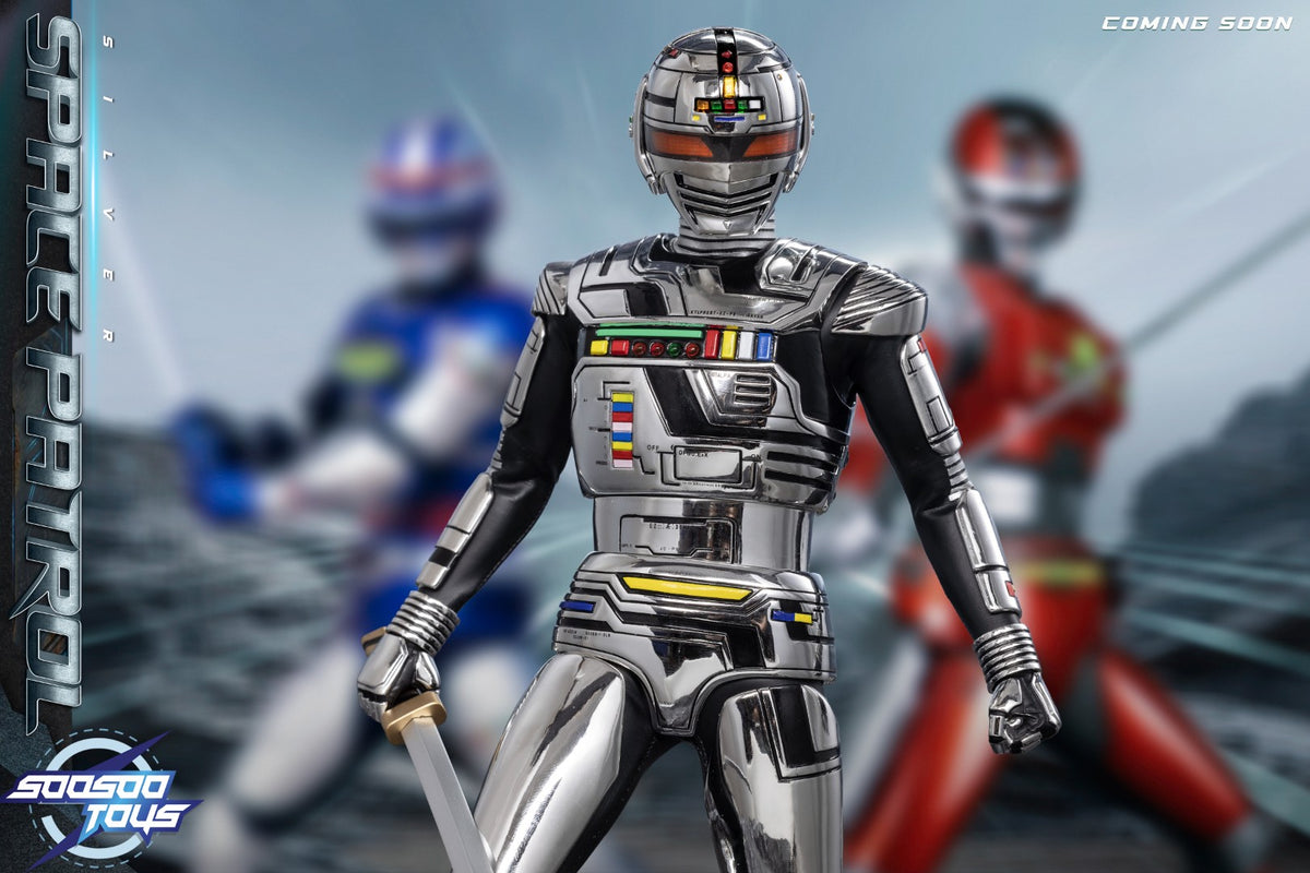 [PREORDER] SST-101 Silver Space Patrol 1/6 Scale Figure