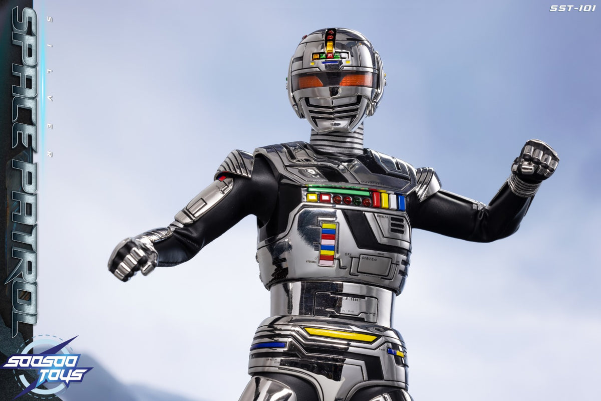[PREORDER] SST-101 Silver Space Patrol 1/6 Scale Figure