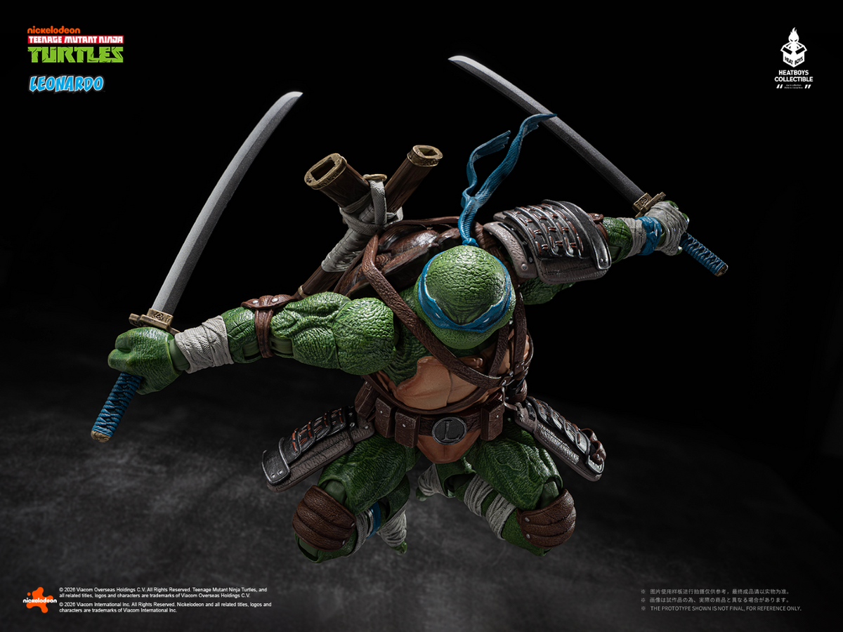 [PREORDER] HEATBOYS HB0103 HEATFIG Ninja Turtles Leonardo Action Figure