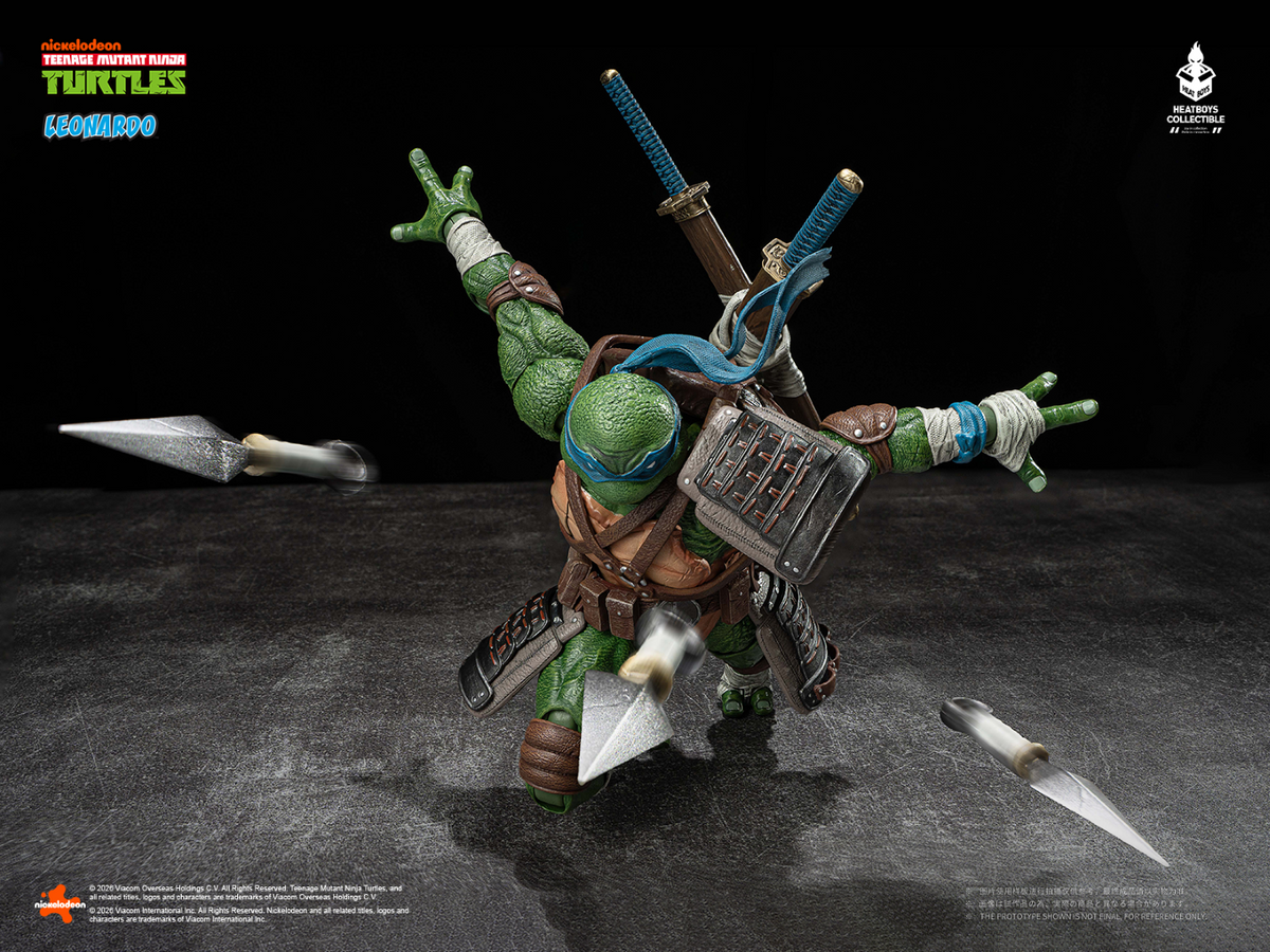 [PREORDER] HEATBOYS HB0103 HEATFIG Ninja Turtles Leonardo Action Figure