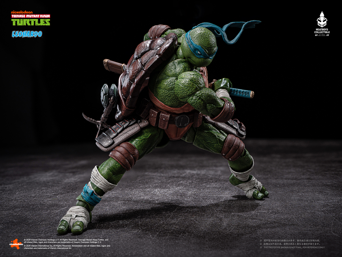 [PREORDER] HEATBOYS HB0103 HEATFIG Ninja Turtles Leonardo Action Figure