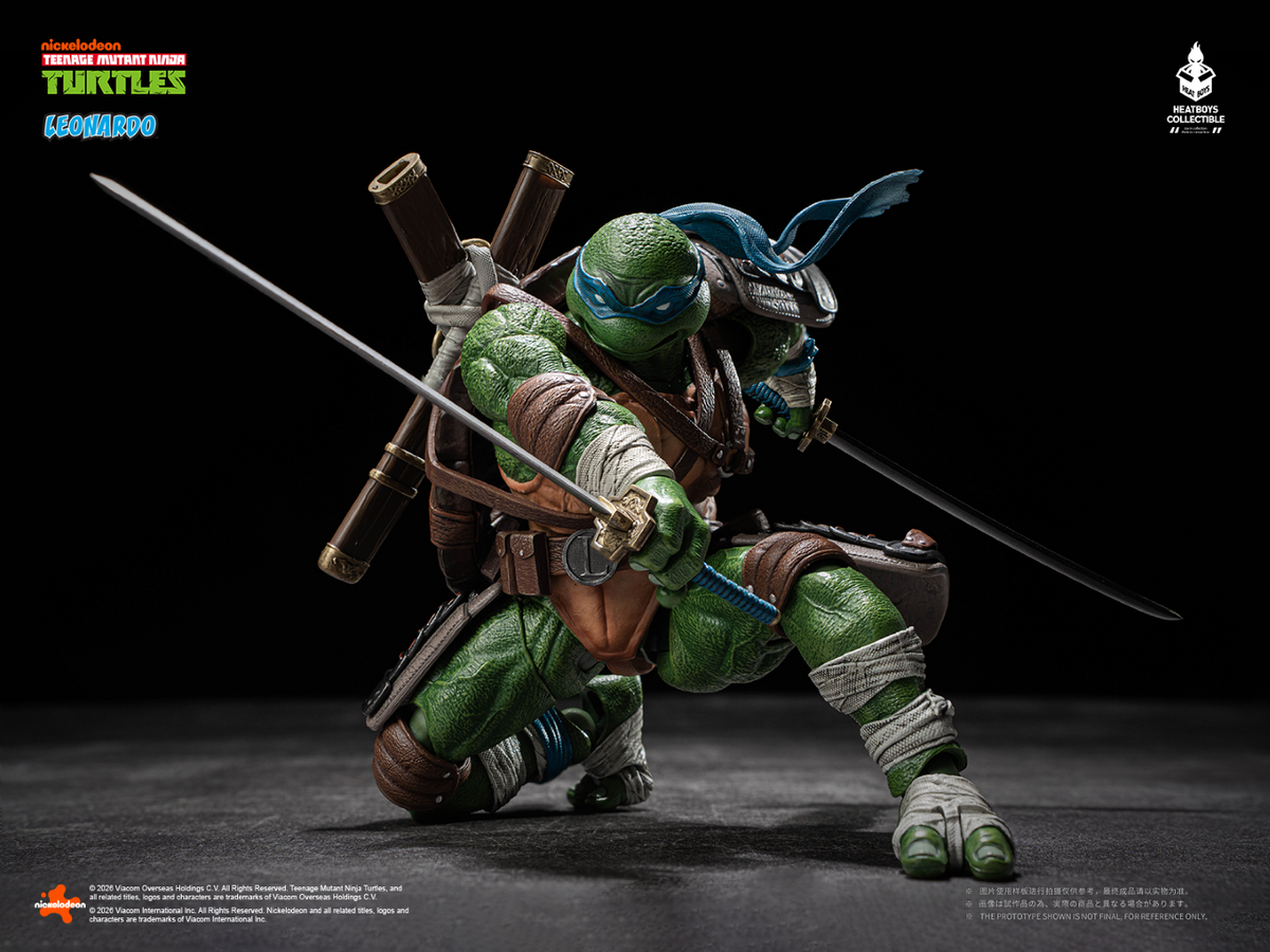 [PREORDER] HEATBOYS HB0103 HEATFIG Ninja Turtles Leonardo Action Figure