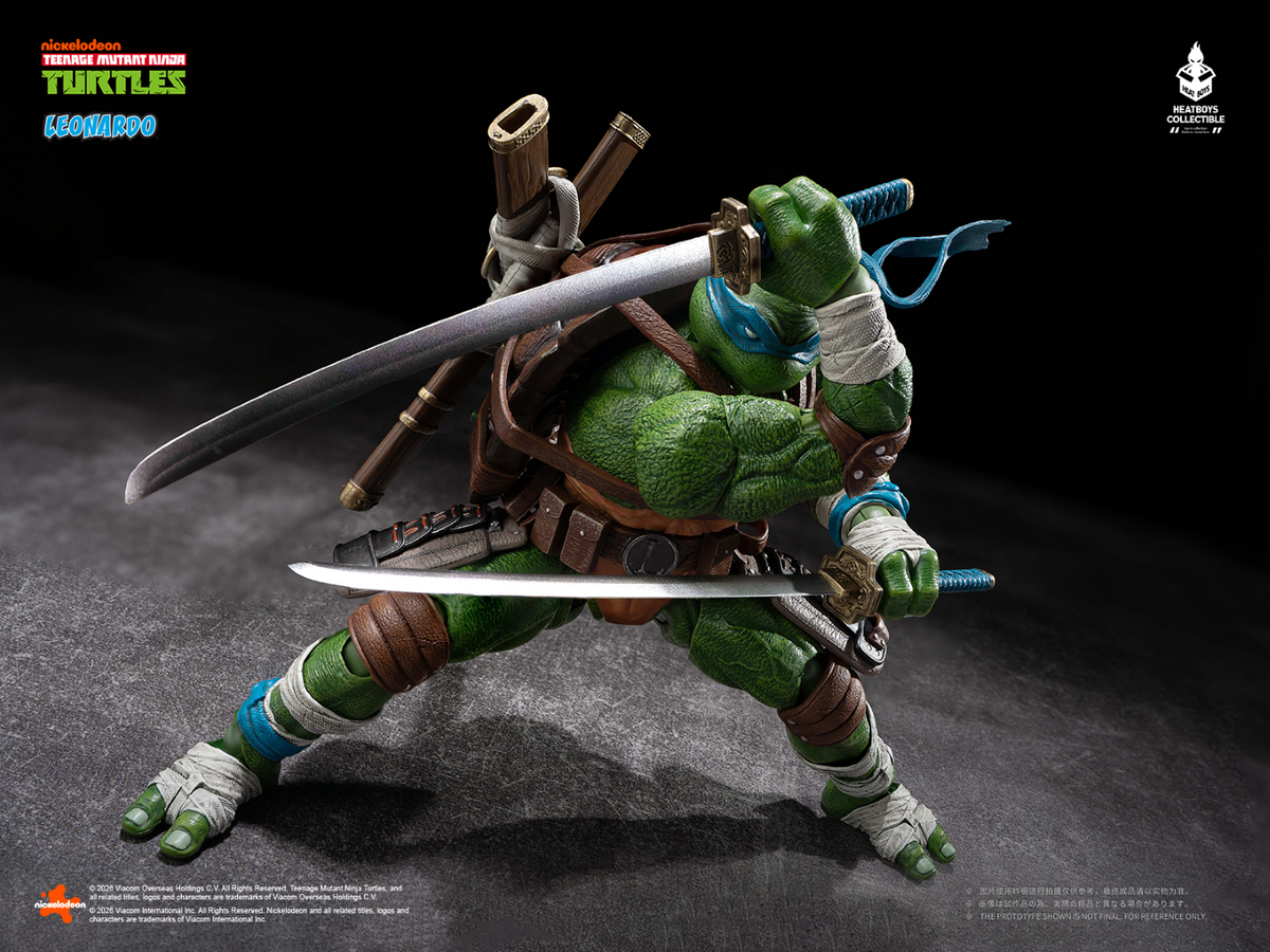[PREORDER] HEATBOYS HB0103 HEATFIG Ninja Turtles Leonardo Action Figure