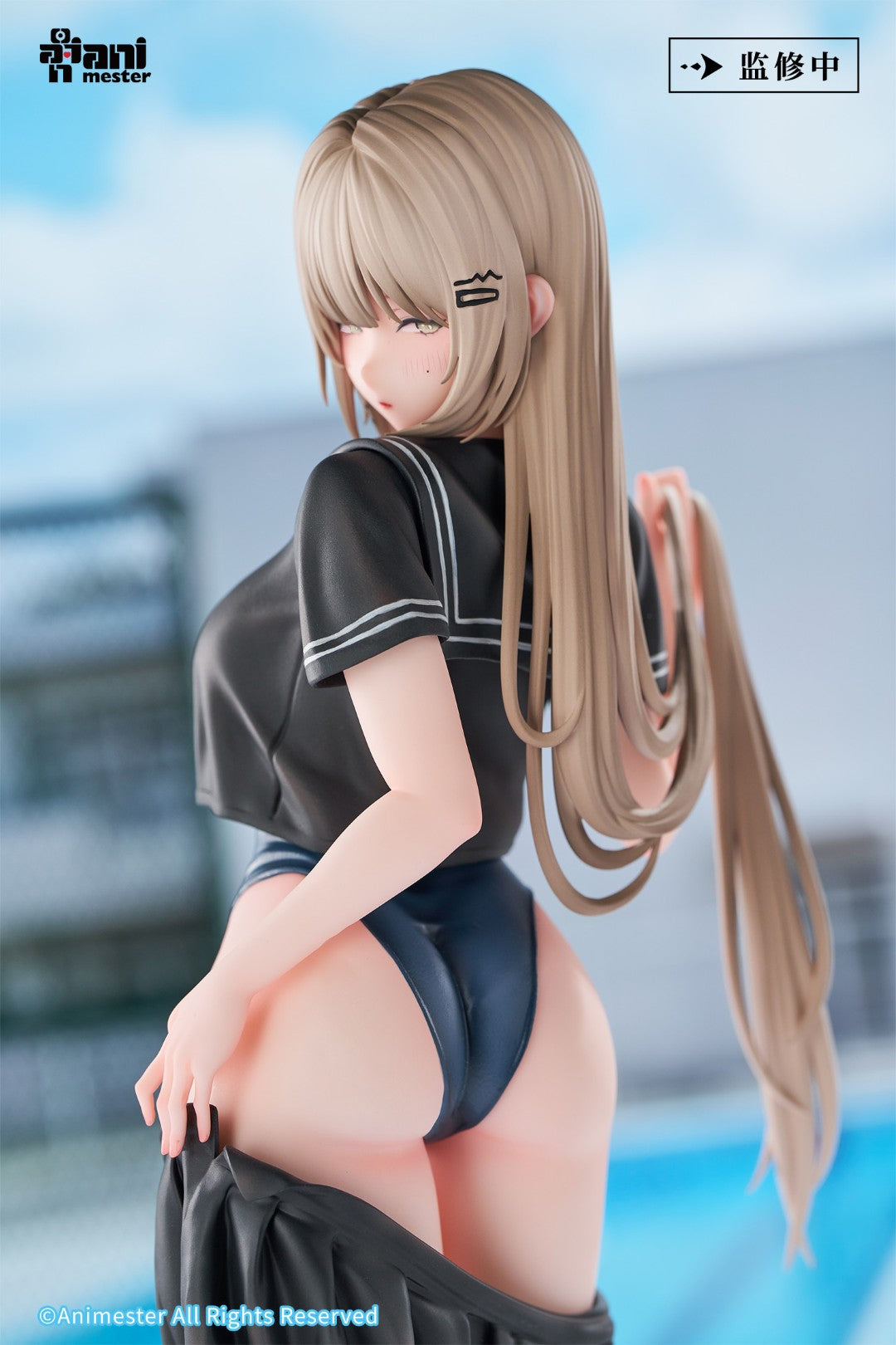 [PREORDER] Animester YUZU Before the Swim 1/6 Scale Figure