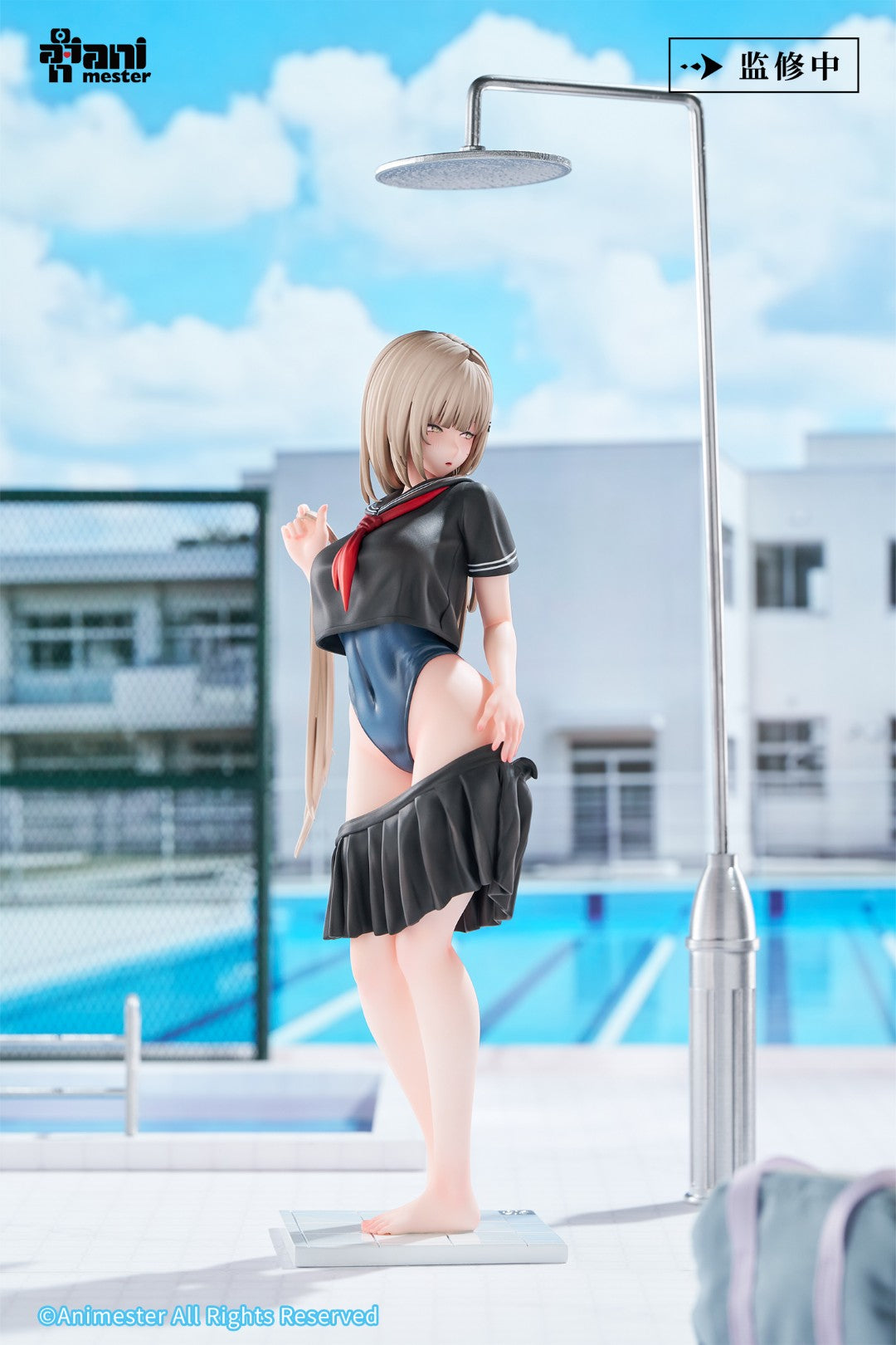 [PREORDER] Animester YUZU Before the Swim 1/6 Scale Figure