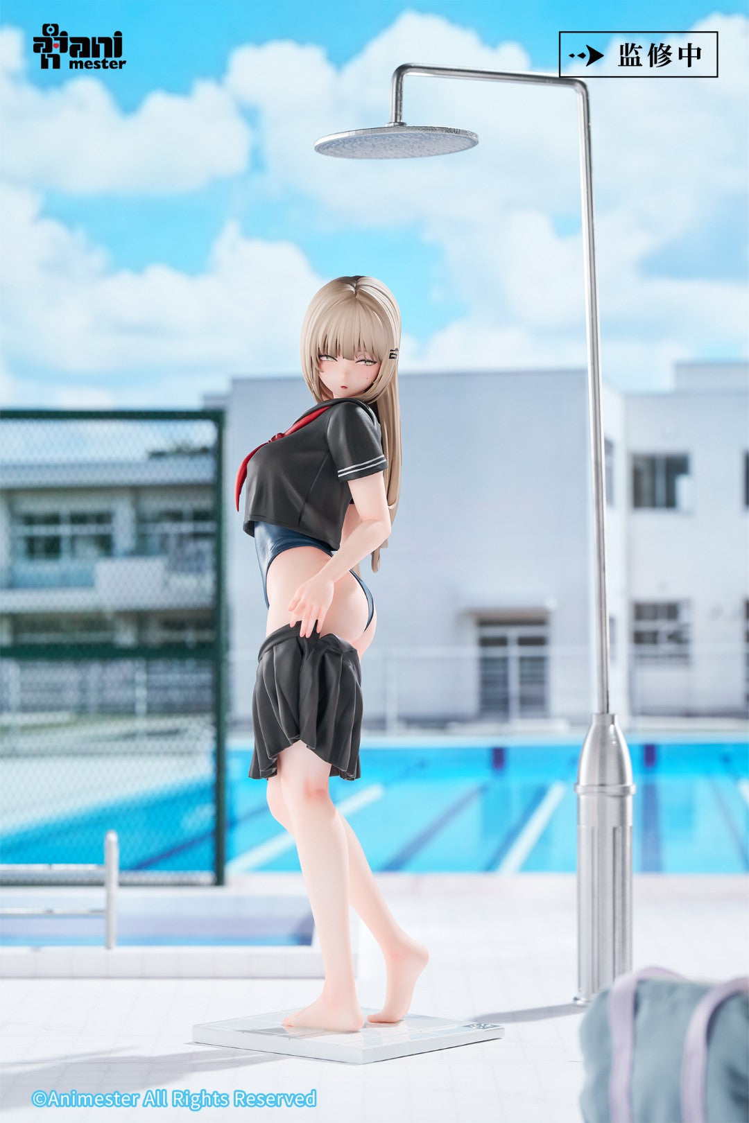[PREORDER] Animester YUZU Before the Swim 1/6 Scale Figure