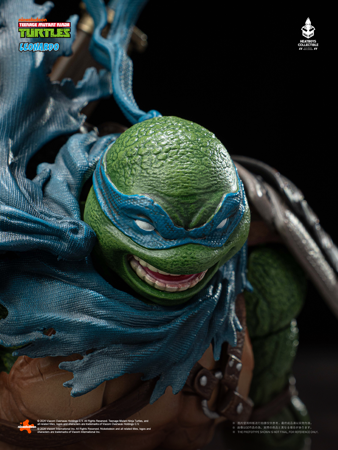 [PREORDER] HEATBOYS HB0103 HEATFIG Ninja Turtles Leonardo Action Figure