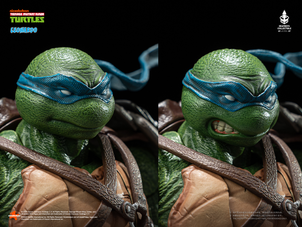 [PREORDER] HEATBOYS HB0103 HEATFIG Ninja Turtles Leonardo Action Figure