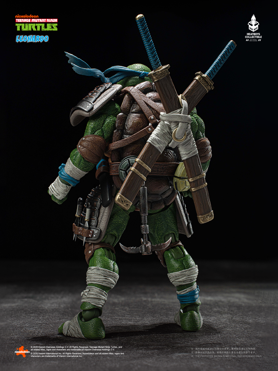 [PREORDER] HEATBOYS HB0103 HEATFIG Ninja Turtles Leonardo Action Figure