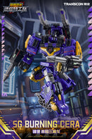 [PREORDER] Transcon Miniforce SG Rex Kaizer D7 - Limited Edition Set
