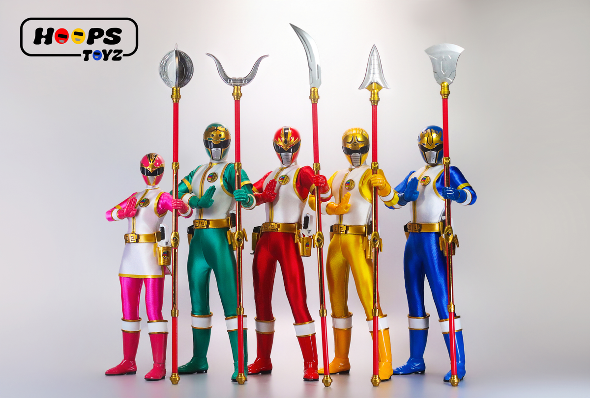 [PREORDER] Hoops Toyz Mythical Beast Warriors 1/6 Scale Action Figure Set