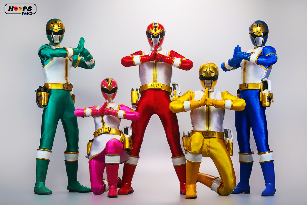 [PREORDER] Hoops Toyz Mythical Beast Warriors 1/6 Scale Action Figure Set
