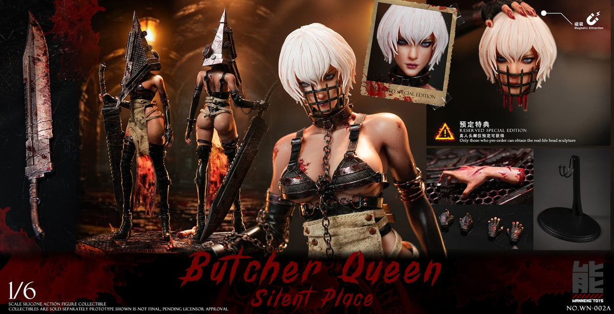 [PREORDER] Butcher Queen 1/6 Scale Action Figure