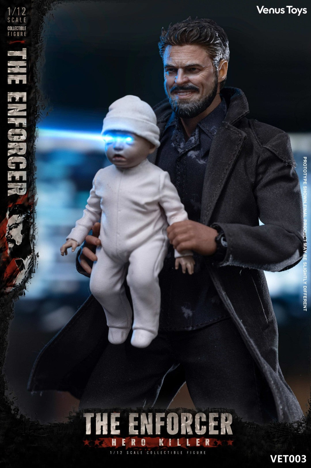 [PREORDER] Venus Toys The Enforcer 1/12 Scale Action Figure