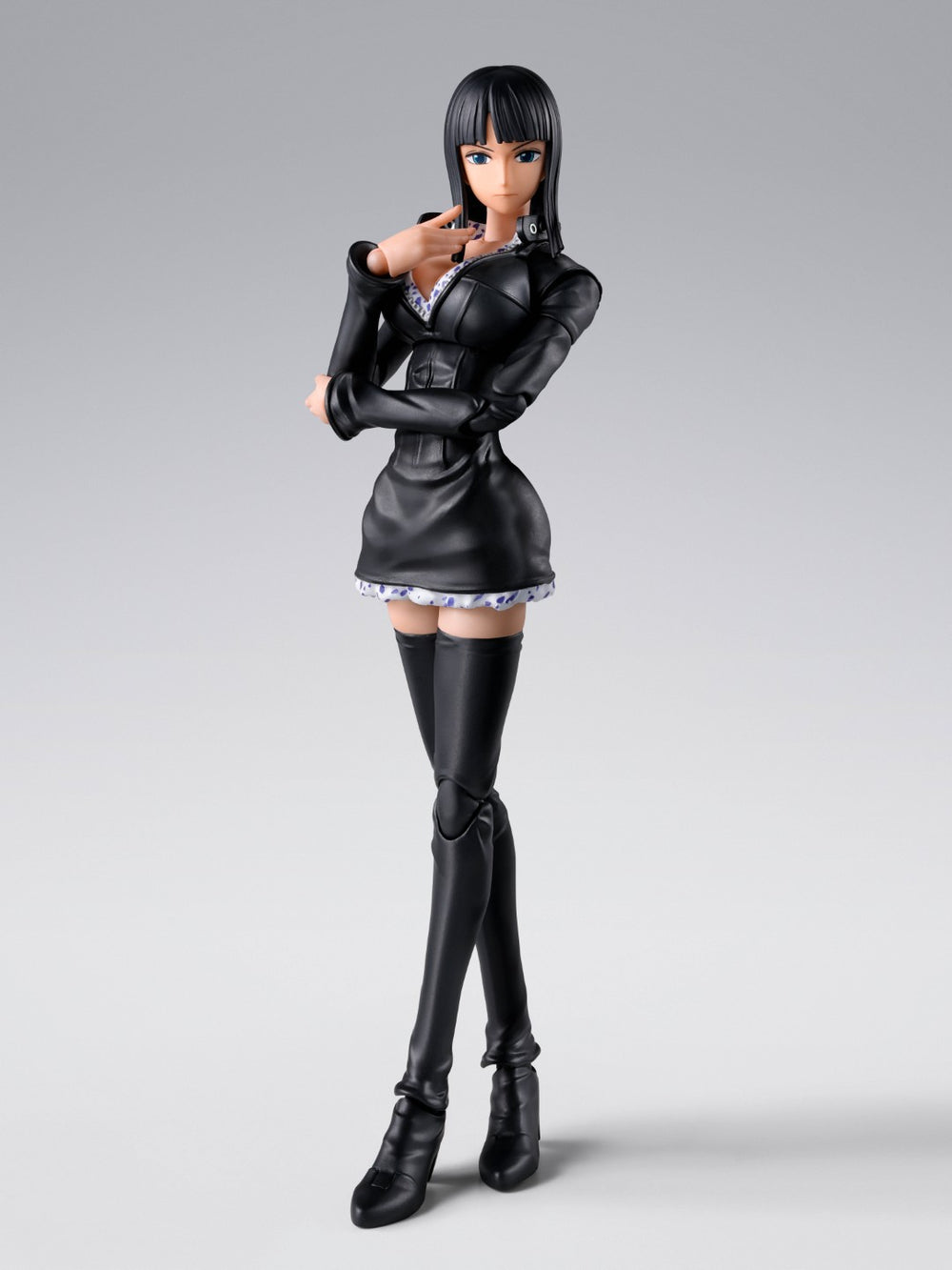 nico robin black dress [PREORDER] SH Figuarts -Enies Lobby Curete SP26 Vila Tiered Textured Ankle COLOR:Gray ATTENTION Images for identification
