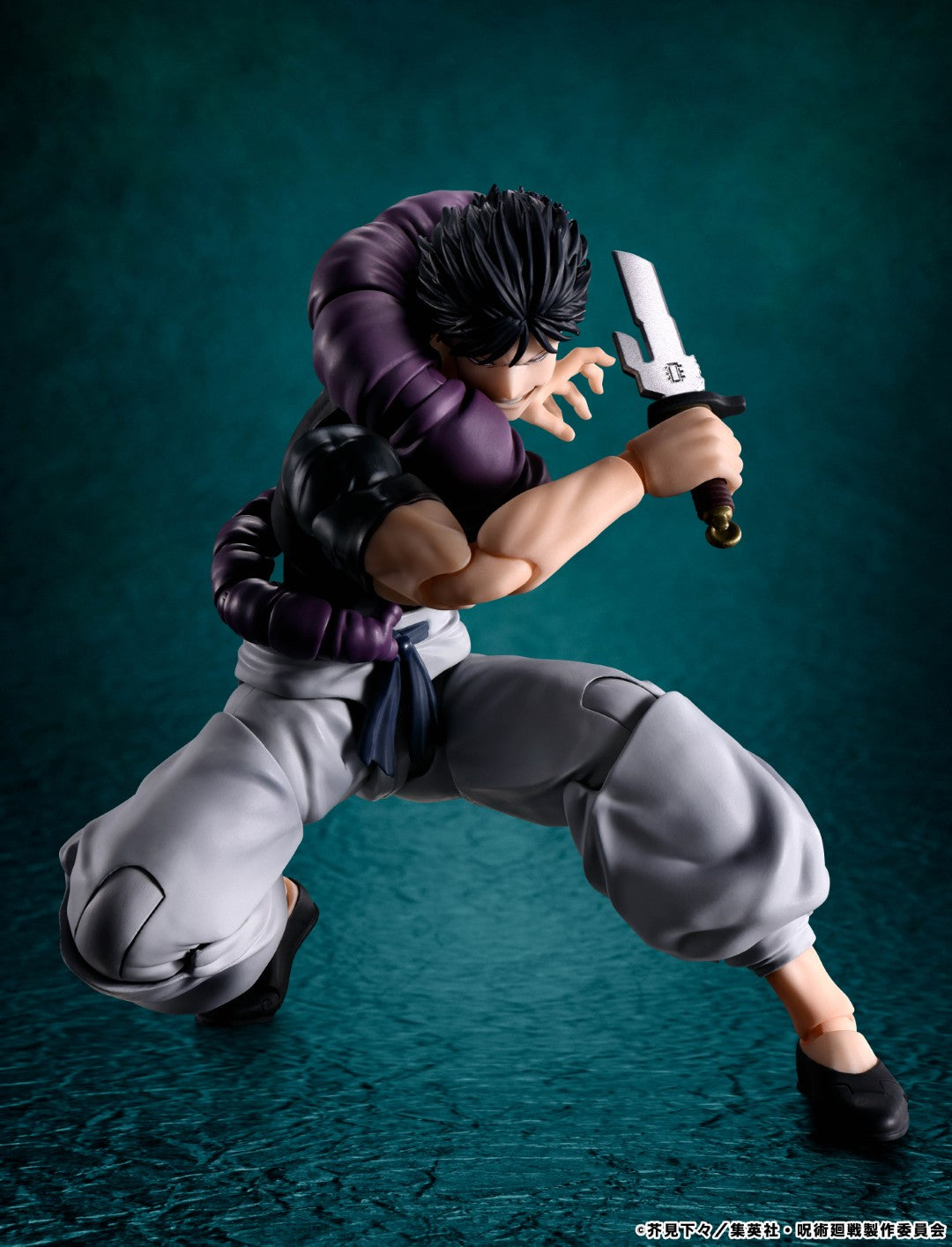 [PREORDER] SH Figuarts Toji Fushiguro (reissue) - Jujutsu Kaisen