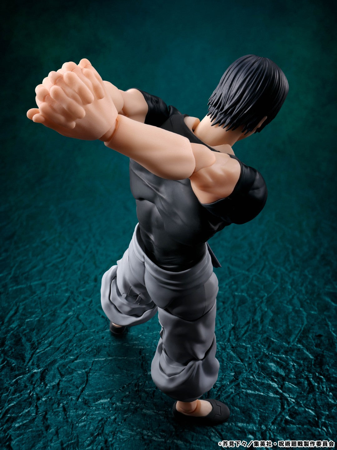 [PREORDER] SH Figuarts Toji Fushiguro (reissue) - Jujutsu Kaisen