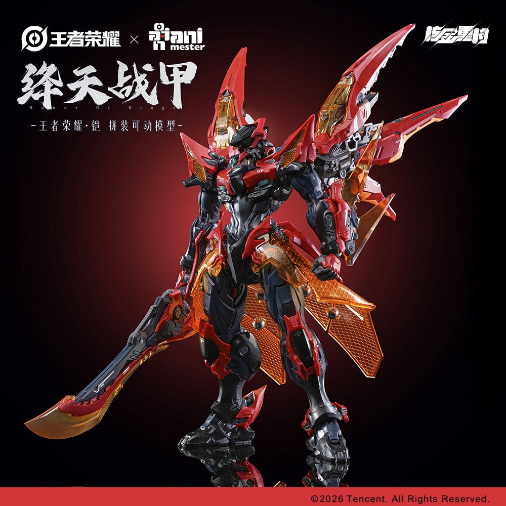 [PREORDER] Kai Crimson Sky Armor - Honor of Kings Model Kit