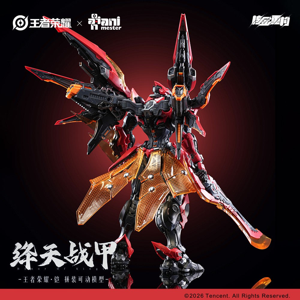 [PREORDER] Kai Crimson Sky Armor - Honor of Kings Model Kit