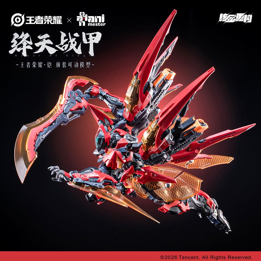 [PREORDER] Kai Crimson Sky Armor - Honor of Kings Model Kit