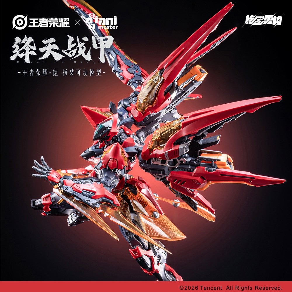 [PREORDER] Kai Crimson Sky Armor - Honor of Kings Model Kit