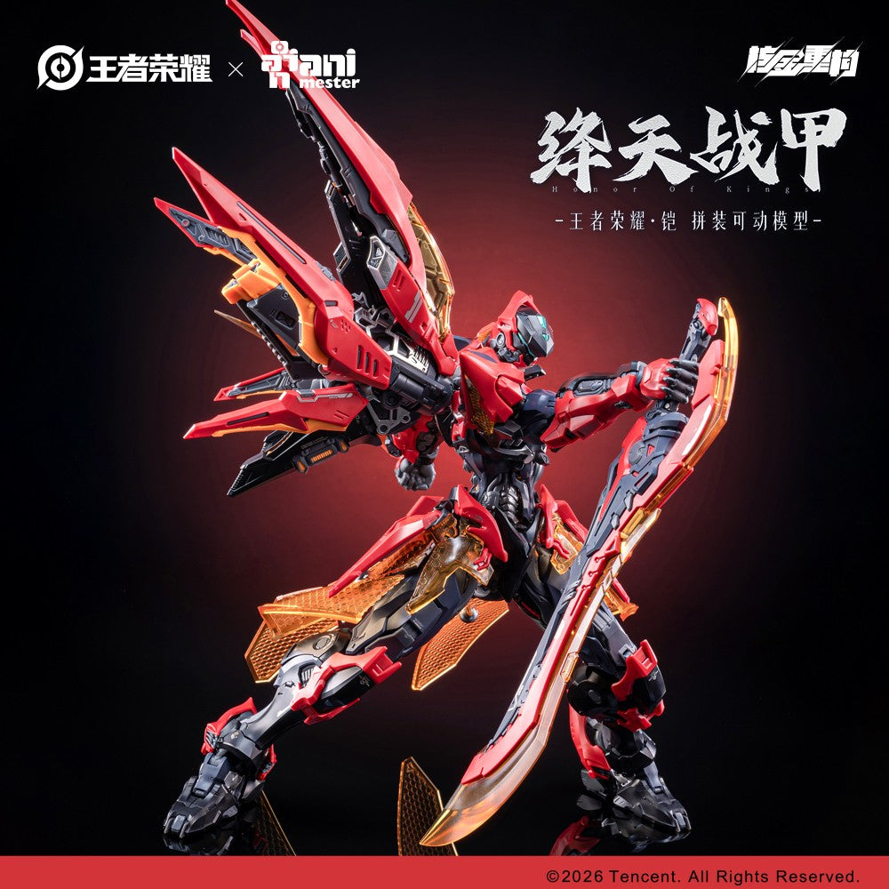 [PREORDER] Kai Crimson Sky Armor - Honor of Kings Model Kit