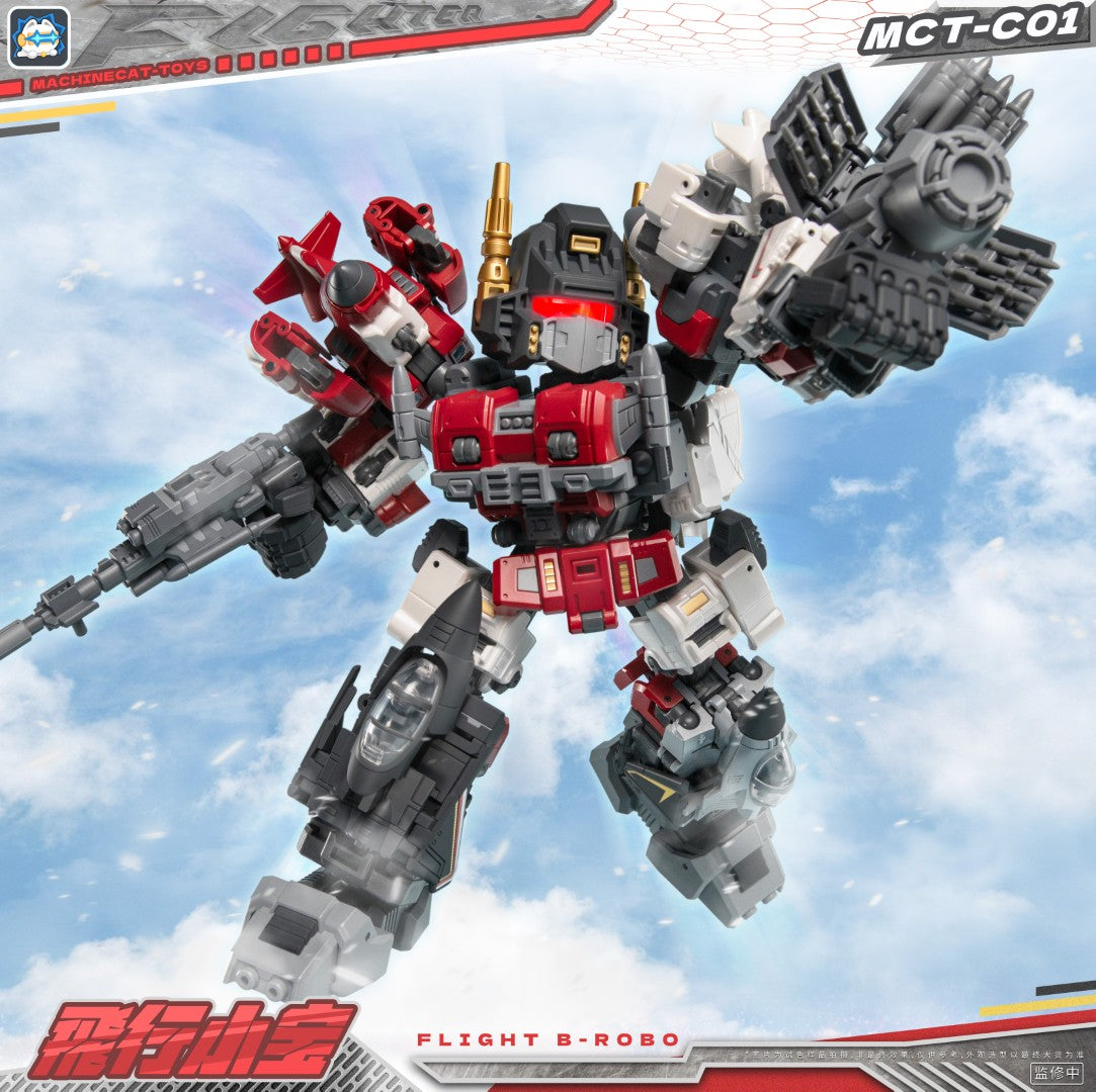 [PREORDER] MachineCat Toys MCT-C01 Flight B-Robo