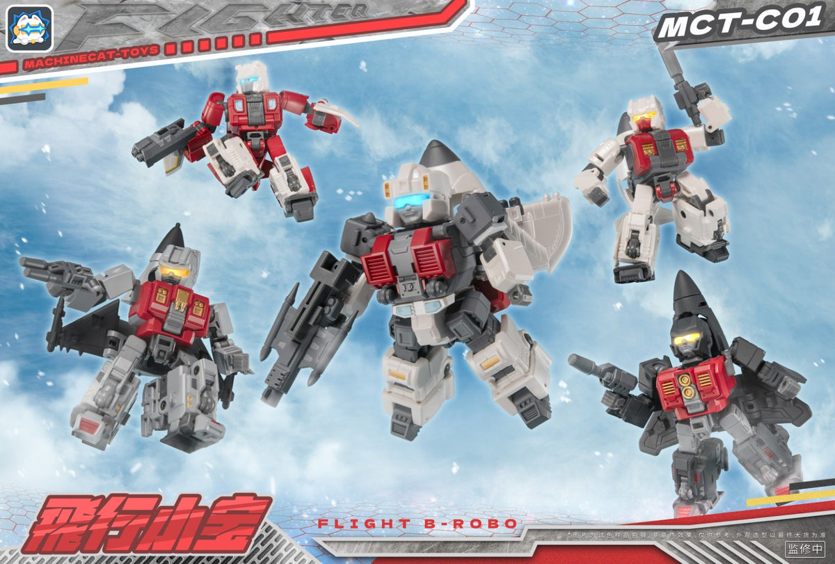 [PREORDER] MachineCat Toys MCT-C01 Flight B-Robo