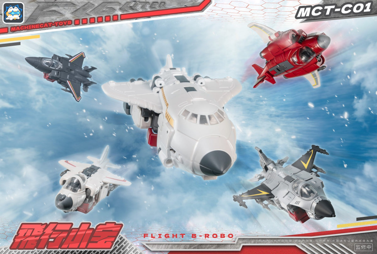 [PREORDER] MachineCat Toys MCT-C01 Flight B-Robo