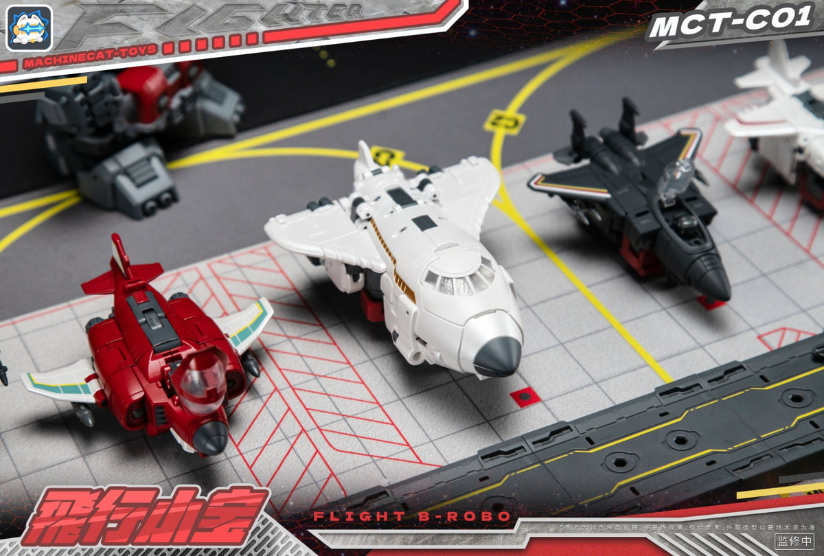 [PREORDER] MachineCat Toys MCT-C01 Flight B-Robo