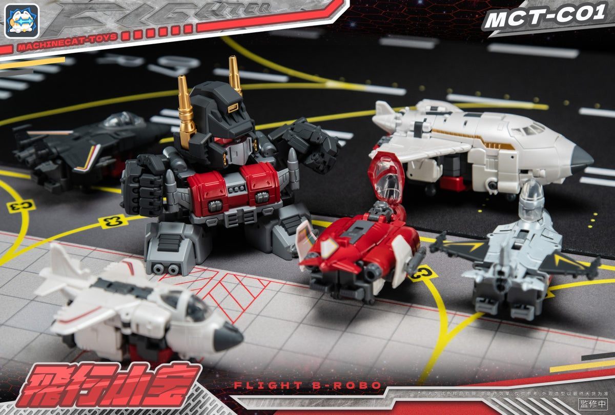 [PREORDER] MachineCat Toys MCT-C01 Flight B-Robo