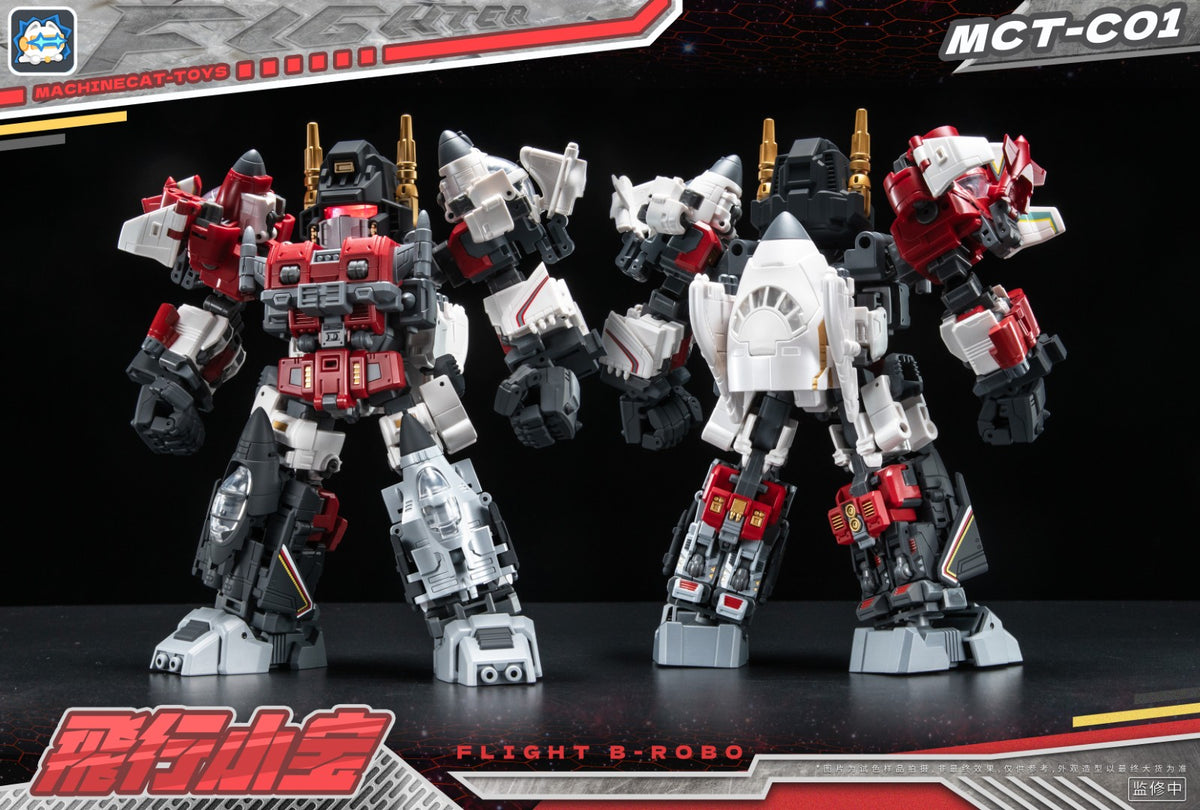 [PREORDER] MachineCat Toys MCT-C01 Flight B-Robo
