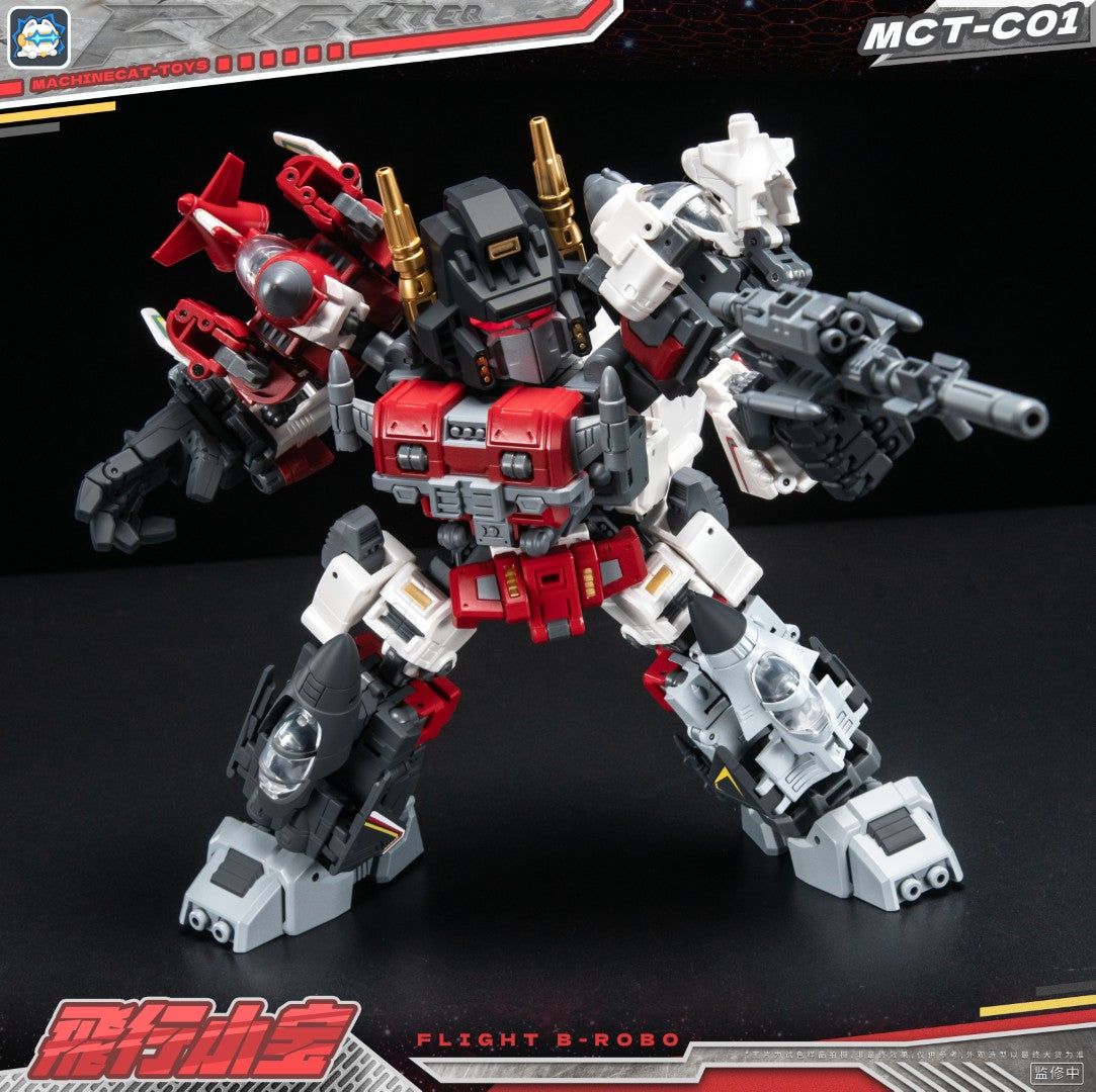[PREORDER] MachineCat Toys MCT-C01 Flight B-Robo