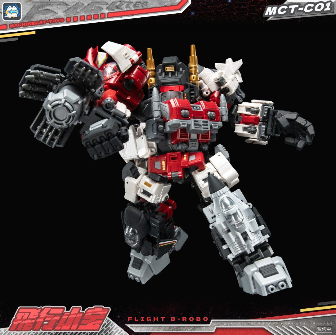 [PREORDER] MachineCat Toys MCT-C01 Flight B-Robo