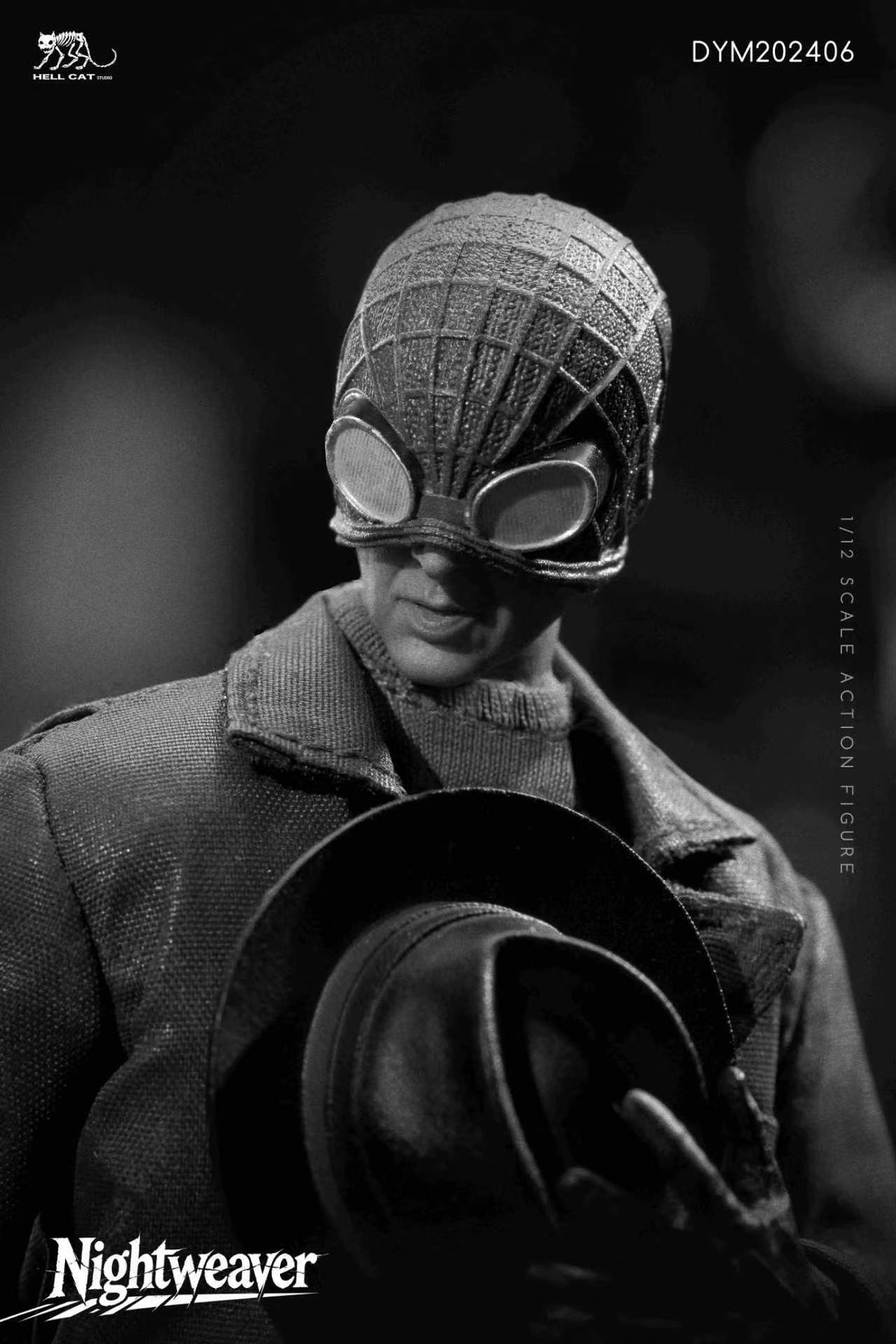 [PREORDER] Hell Cat Nightweaver 1/12 Action Figure