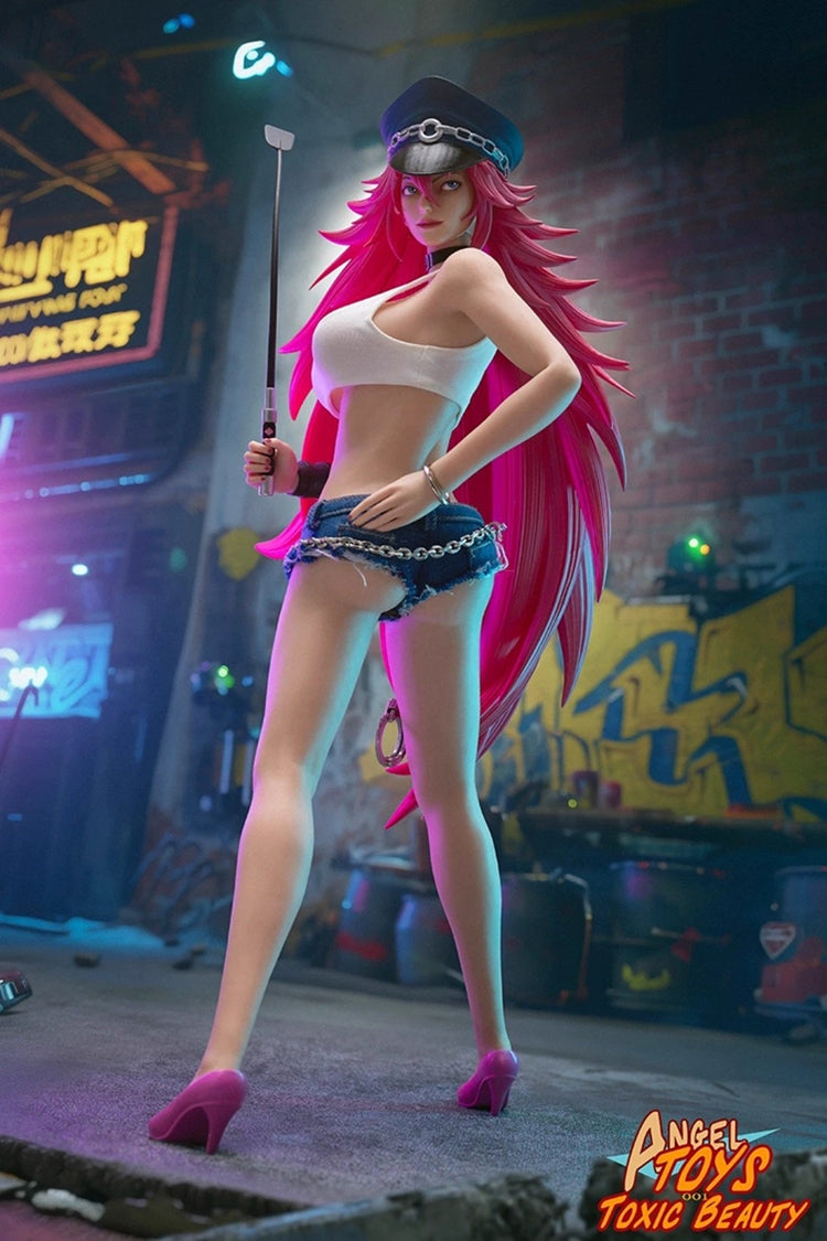 [PREORDER] Angel Toys 001 Toxic Beauty 1/6 Scale Action Figure