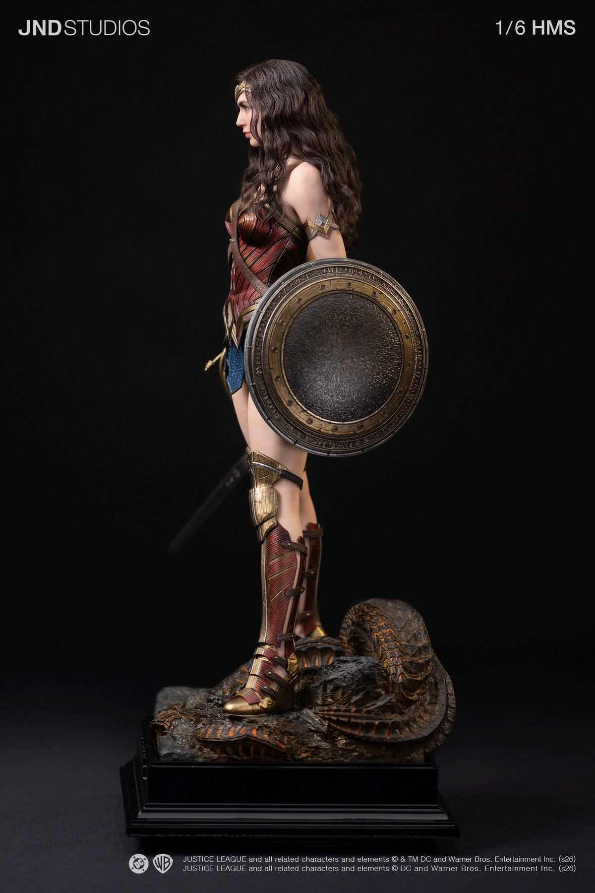 [PREORDER] Wonder Woman Justice League HMS 1/6 Silicon Statue