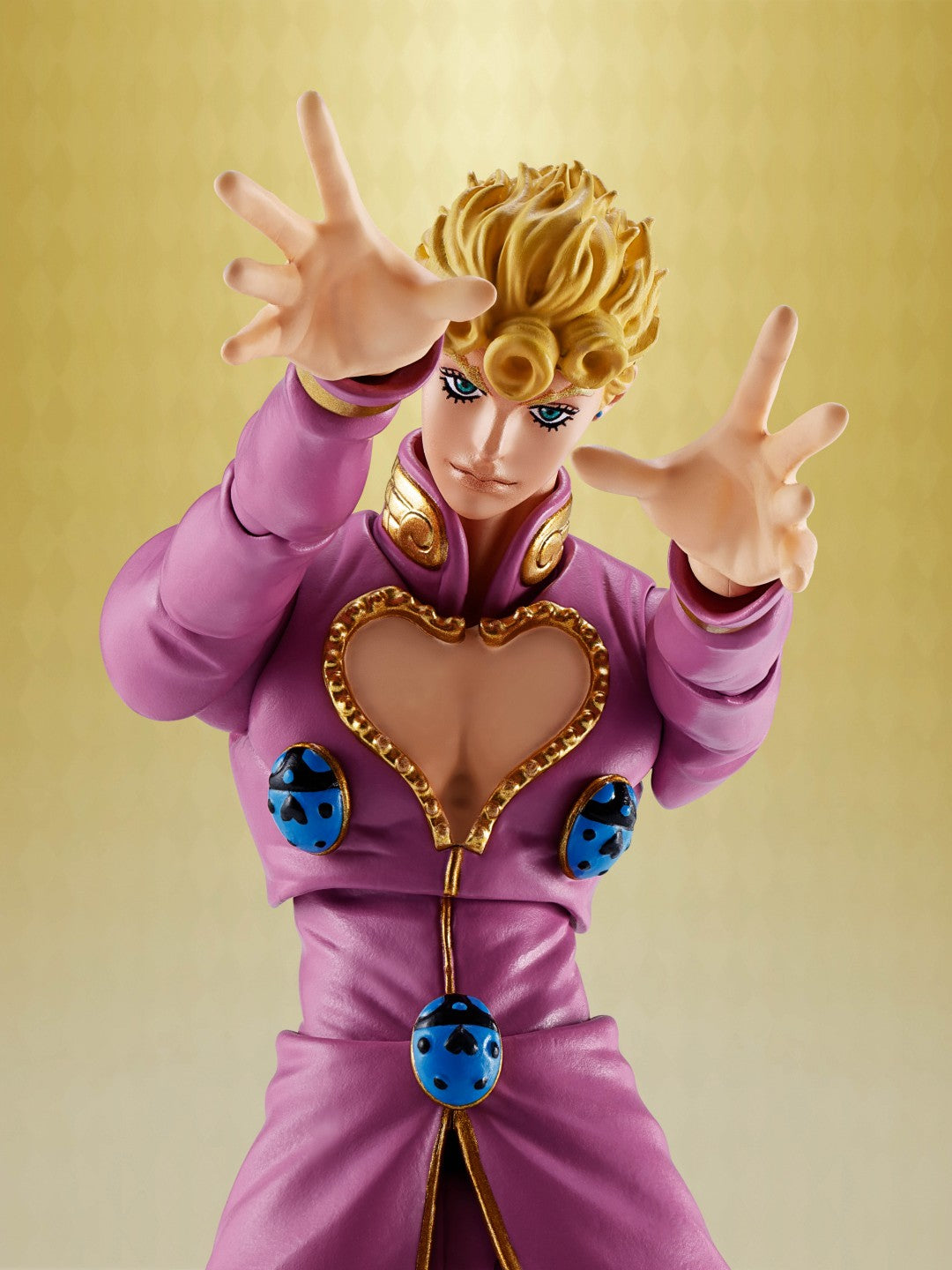 [PREORDER] SH Figuarts Giorno Giovanna - Jojo's Bizarre Adventure