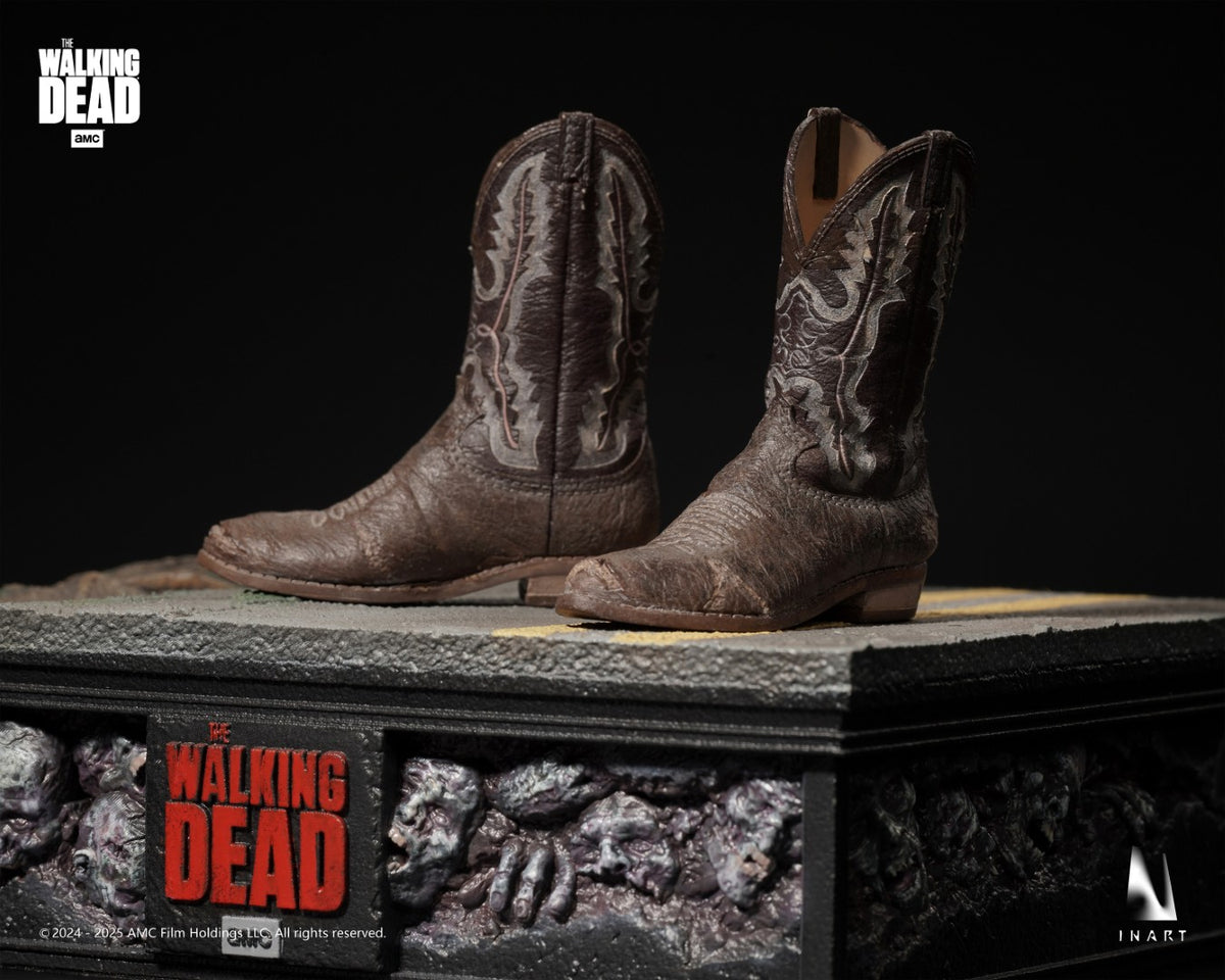 [PREORDER] INART Rick Grimes 1/6 Collectible Figure - The Walking Dead Season 8