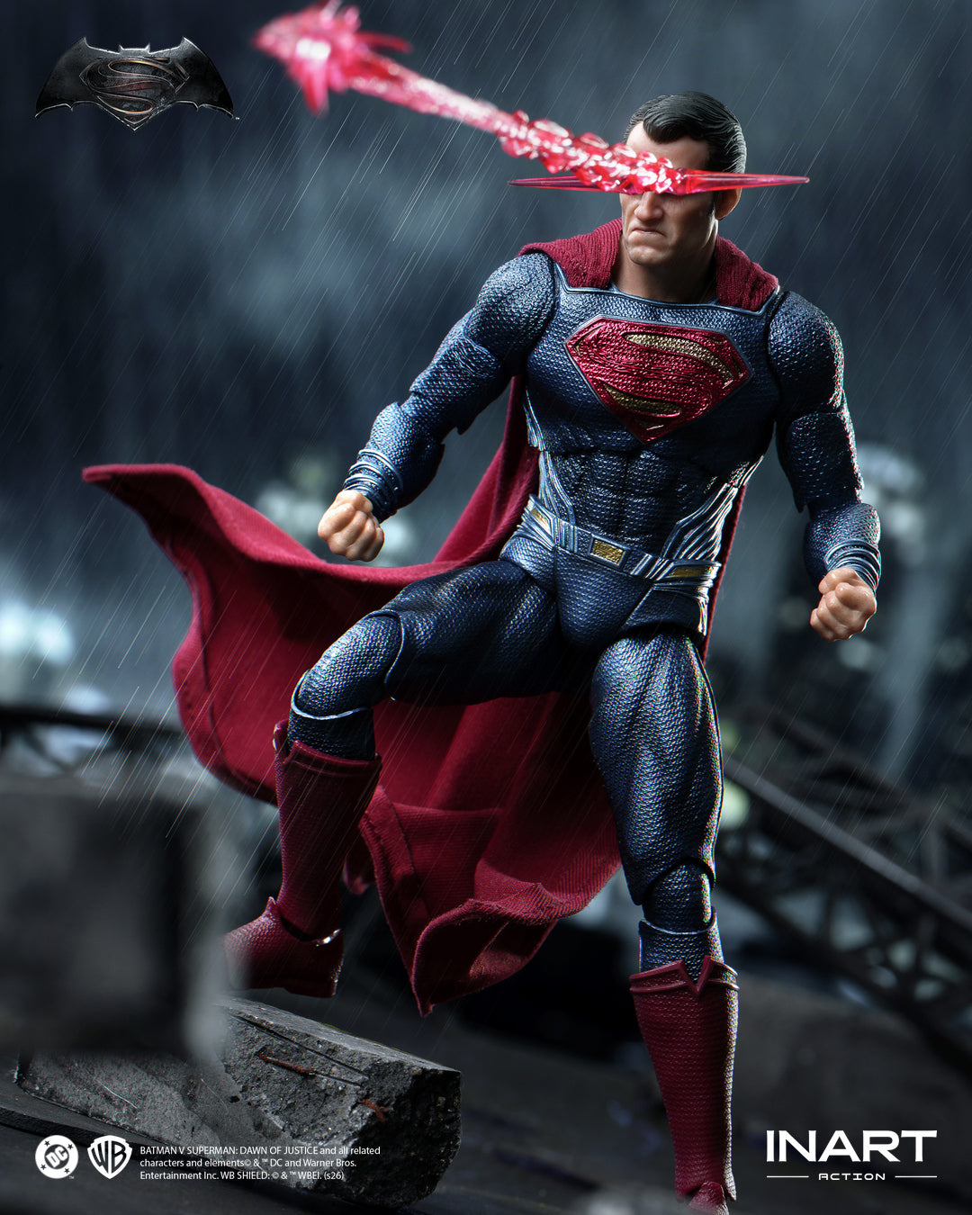 [PREORDER] INART Action Superman - Batman v Superman Dawn of Justice