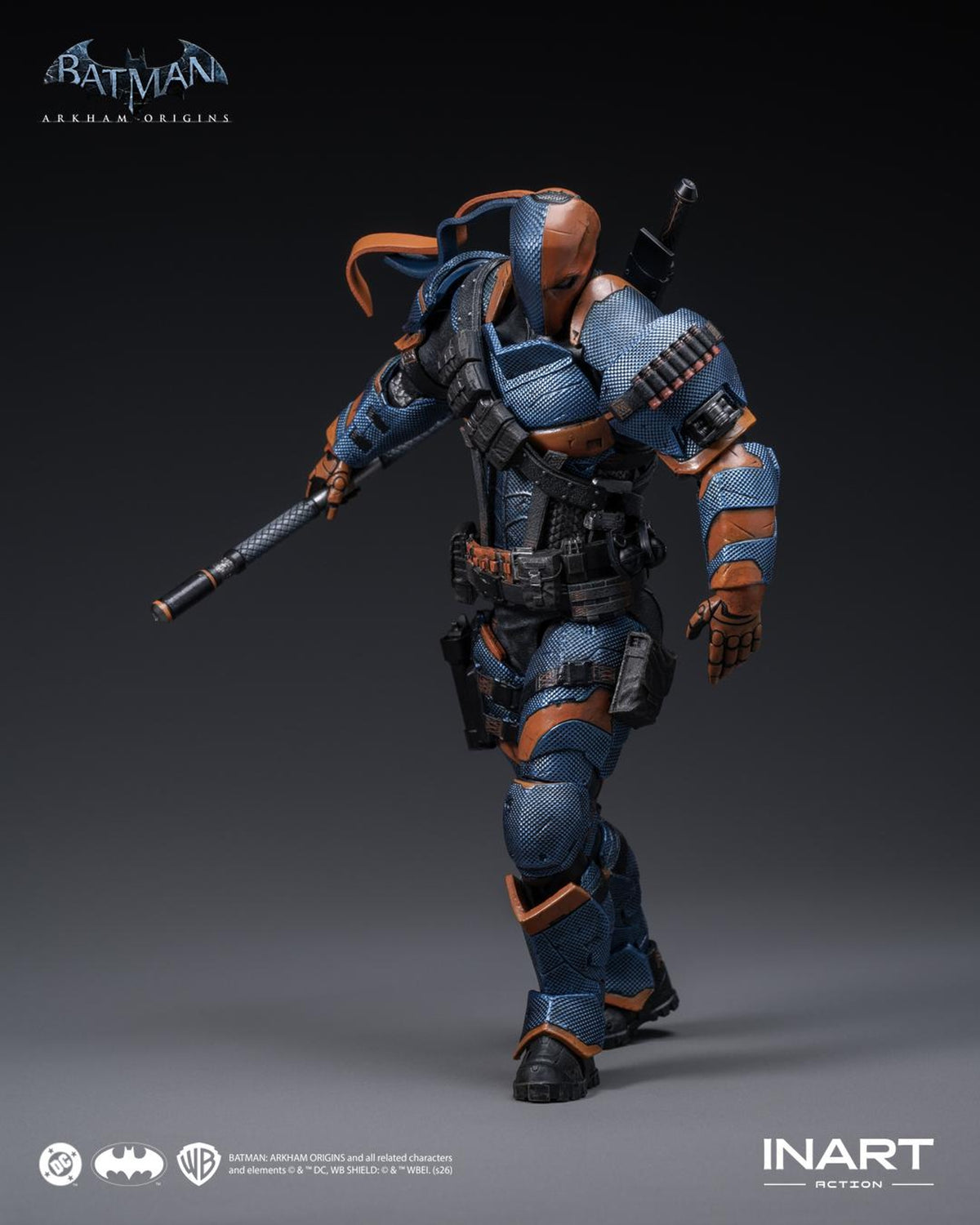 [PREORDER] INART Action Deathstroke 1/12 Action Figure - Batman: Arkham Origins