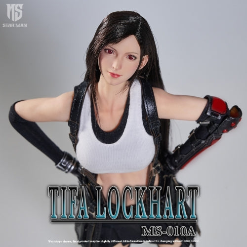 [PREORDER] Star Man MS-010A Tifa Lockhart (White Tank Top)