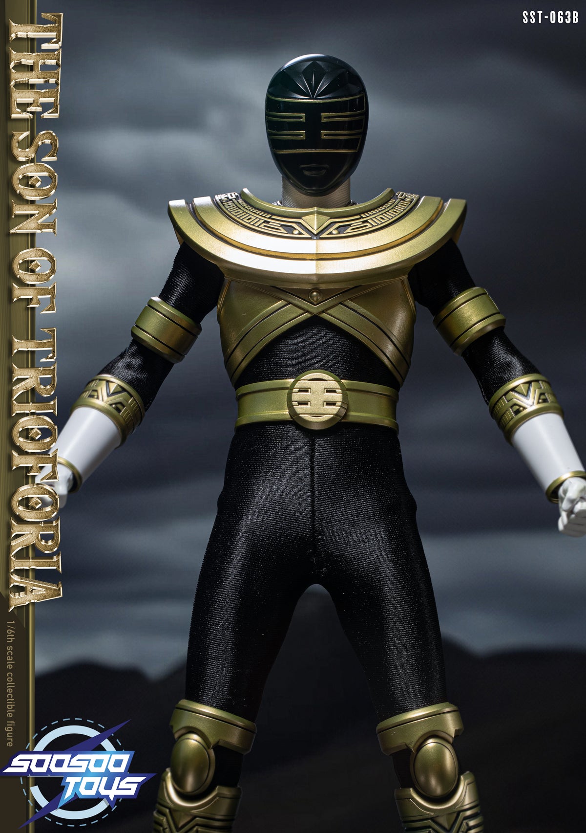 [PREORDER] SST-063B The Son of Triforia 1/6 Scale Action Figure