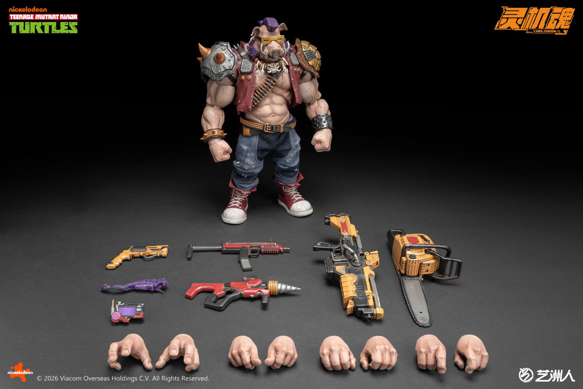 [PREORDER] LINGJIHUN Ninja Turtles Series Bebop