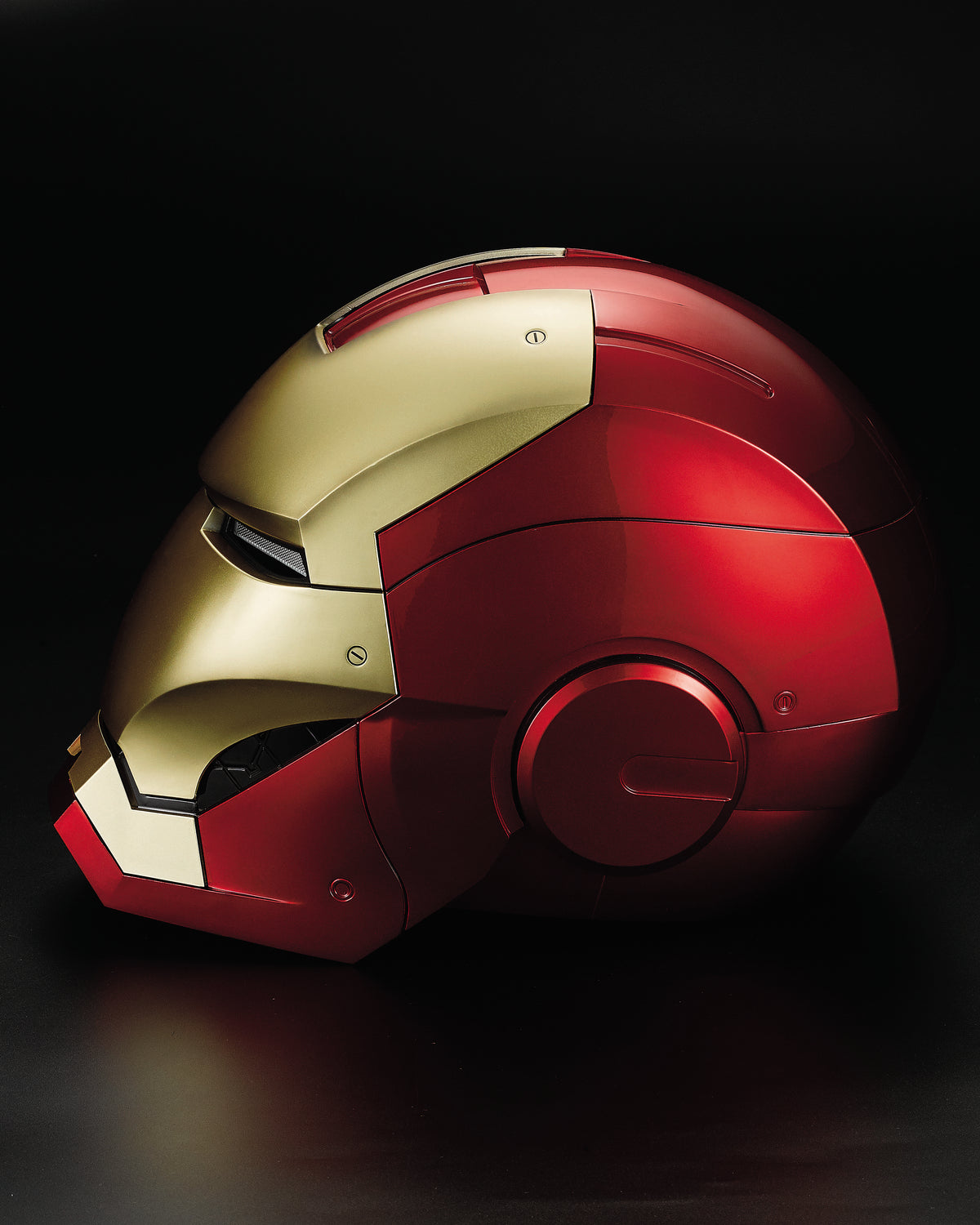 iron man bluetooth motorcycle helmet Iron Man Mark 7 Wearable Helmet & Bluetooth Speaker