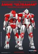 Ultraman Jack Suit Anime Edition Diecast Action Figure