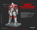 Ultraman Jack Suit Anime Edition Diecast Action Figure