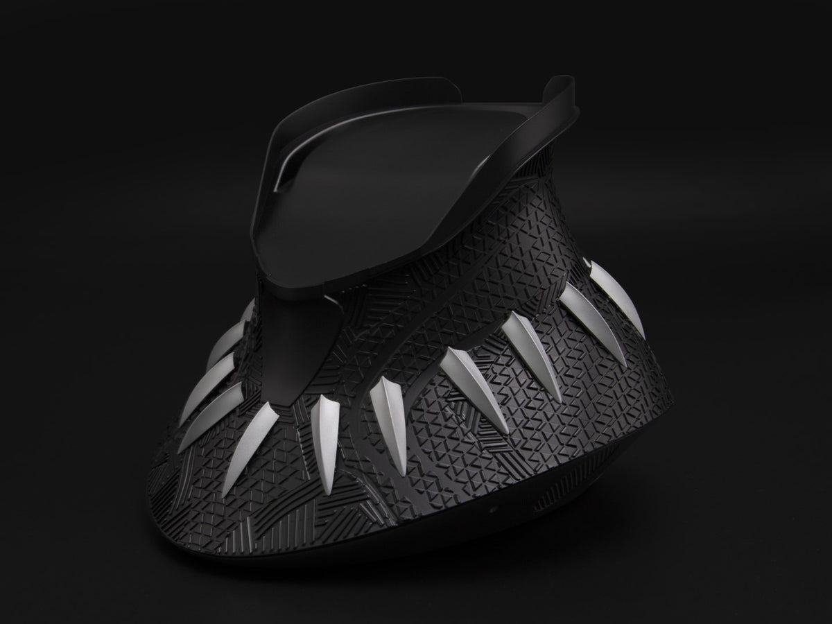 Black Panther Wearable Helmet & Display Base