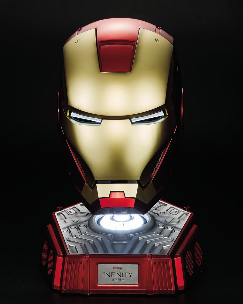 Iron Man Mark 7 Wearable Helmet & Bluetooth Speaker